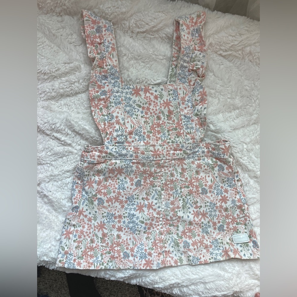 Seven7 floral jumper, size 24 months.